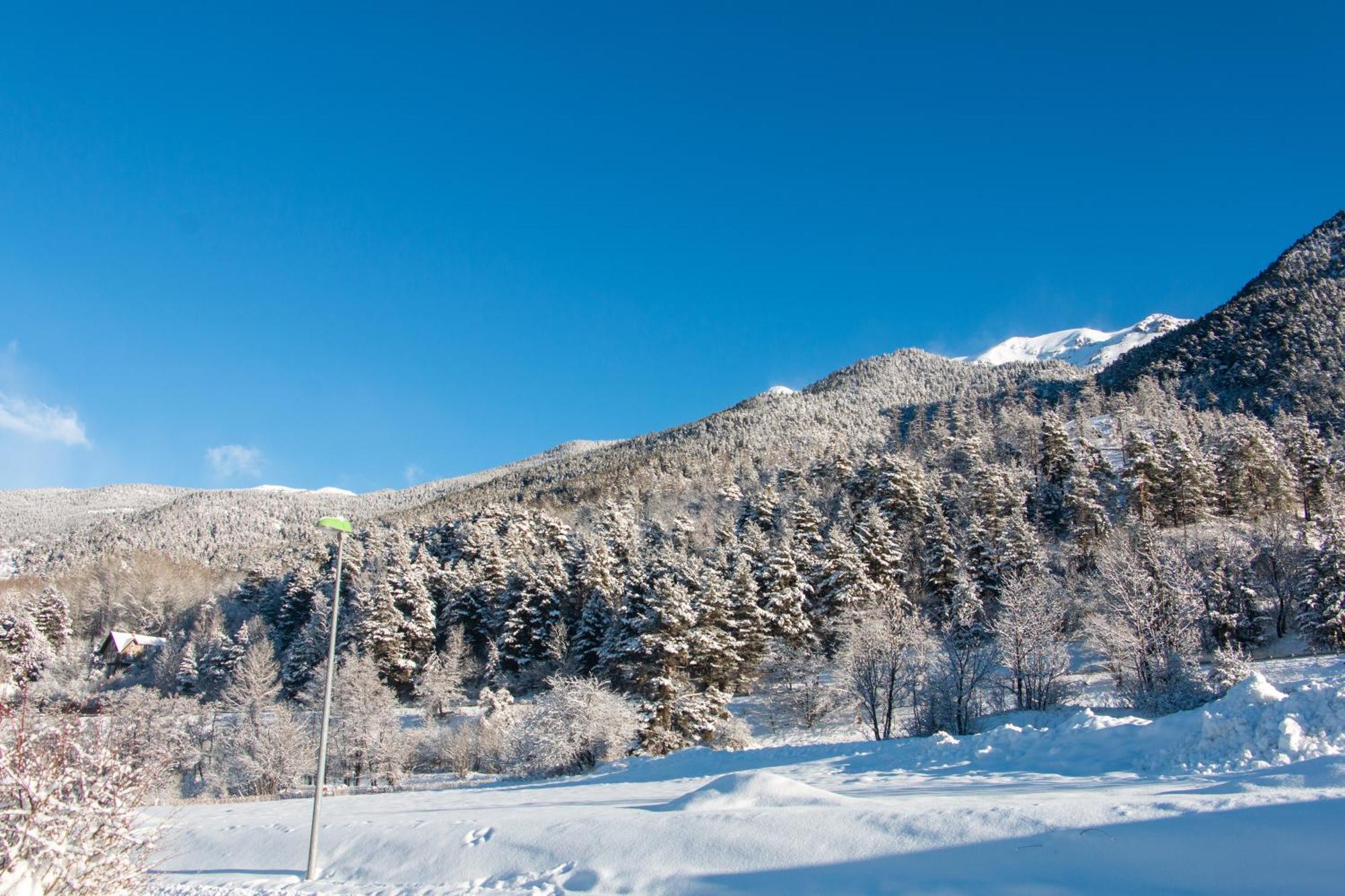 Chalet Premium -Acces Pied De Piste En Navette Saint-Chaffrey Exterior foto