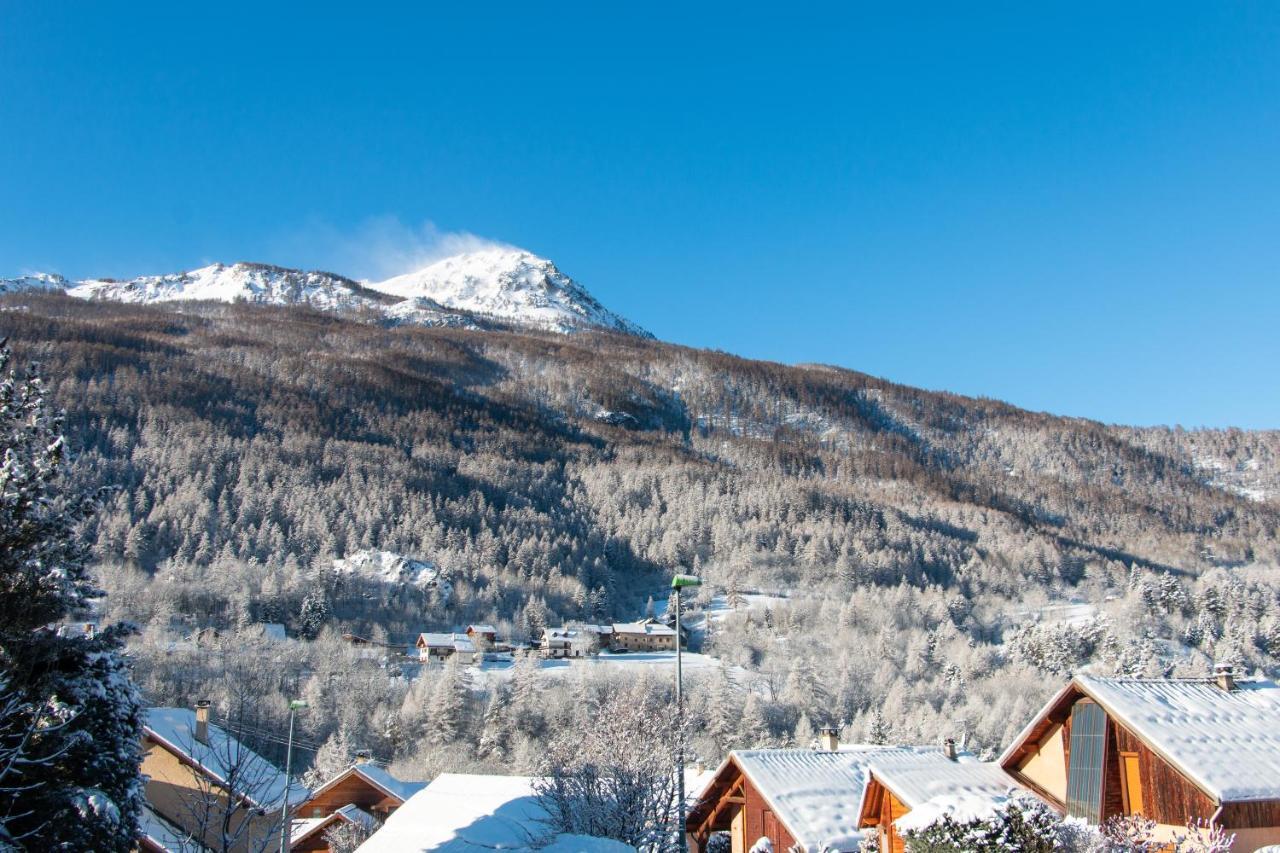 Chalet Premium -Acces Pied De Piste En Navette Saint-Chaffrey Exterior foto