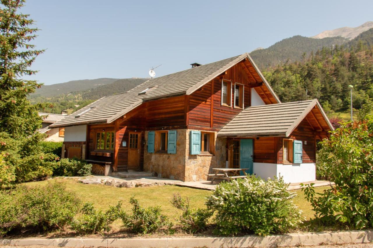 Chalet Premium -Acces Pied De Piste En Navette Saint-Chaffrey Exterior foto