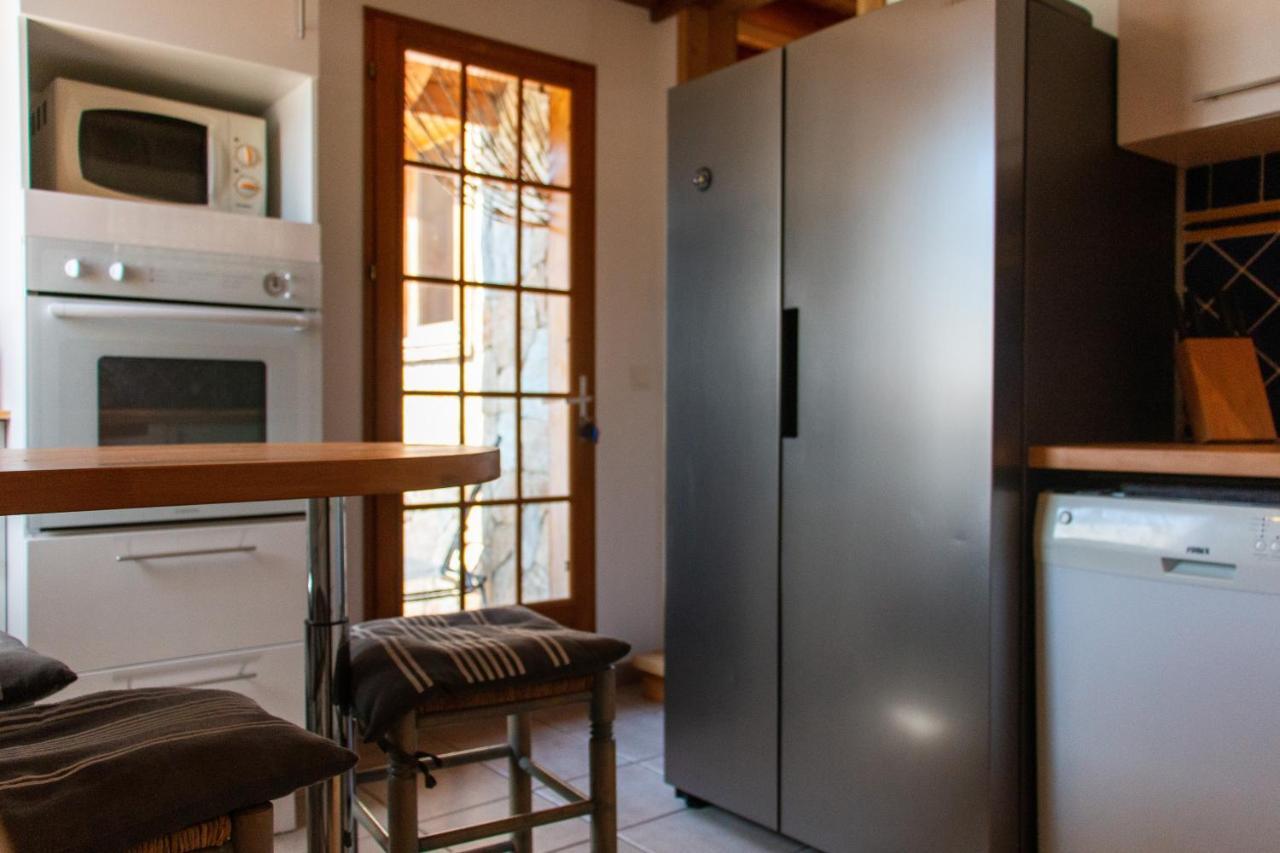 Chalet Premium -Acces Pied De Piste En Navette Saint-Chaffrey Exterior foto