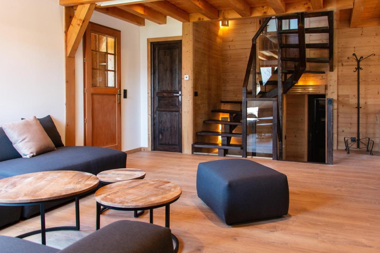 Chalet Premium -Acces Pied De Piste En Navette Saint-Chaffrey Exterior foto