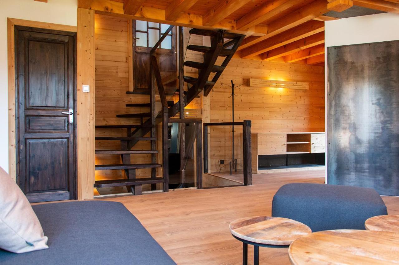 Chalet Premium -Acces Pied De Piste En Navette Saint-Chaffrey Exterior foto