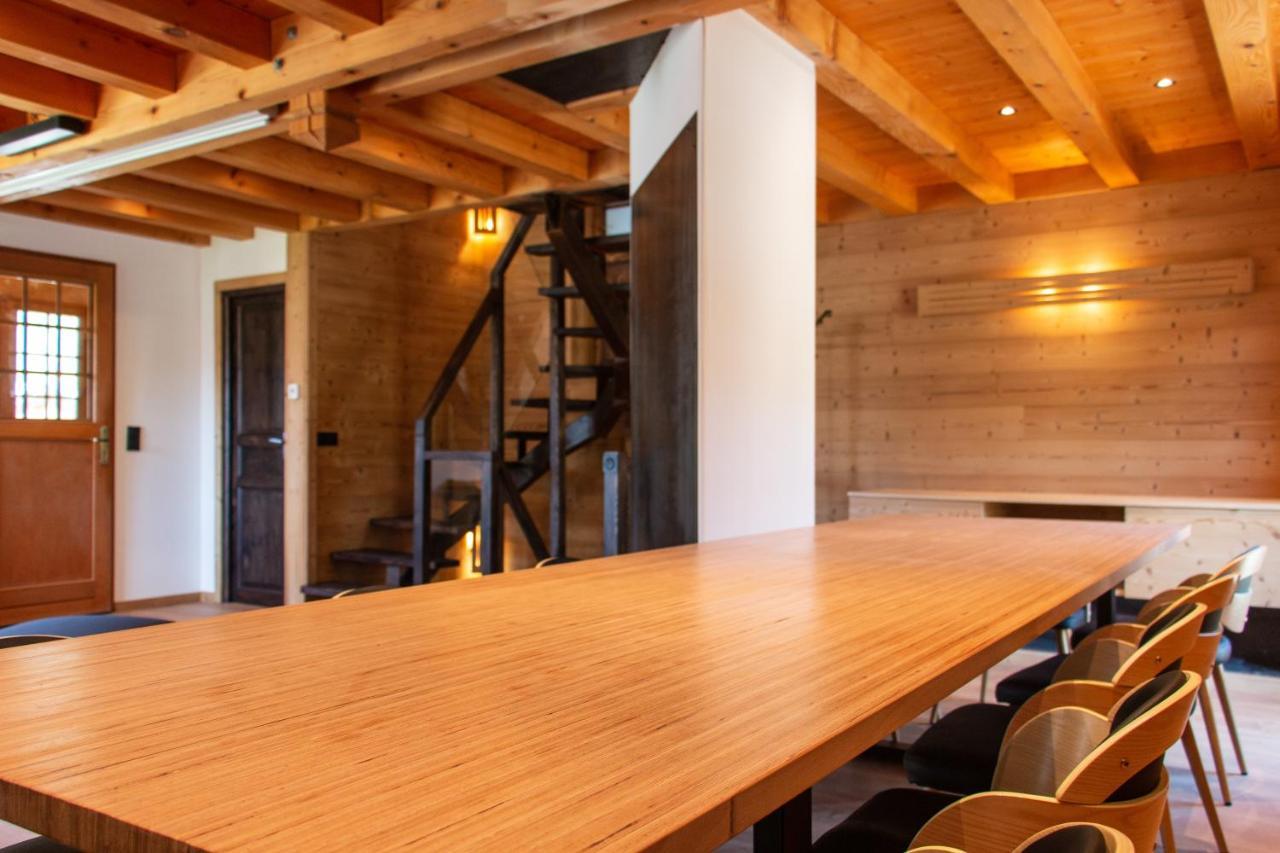 Chalet Premium -Acces Pied De Piste En Navette Saint-Chaffrey Exterior foto