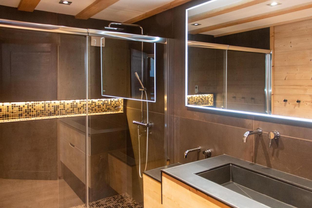 Chalet Premium -Acces Pied De Piste En Navette Saint-Chaffrey Exterior foto
