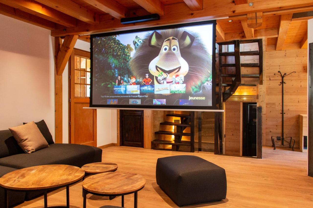 Chalet Premium -Acces Pied De Piste En Navette Saint-Chaffrey Exterior foto