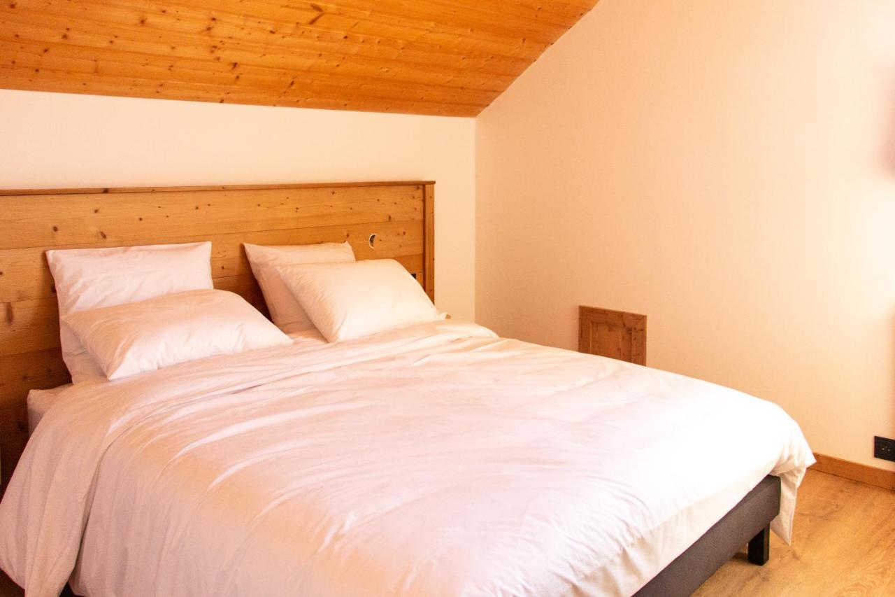 Chalet Premium -Acces Pied De Piste En Navette Saint-Chaffrey Exterior foto