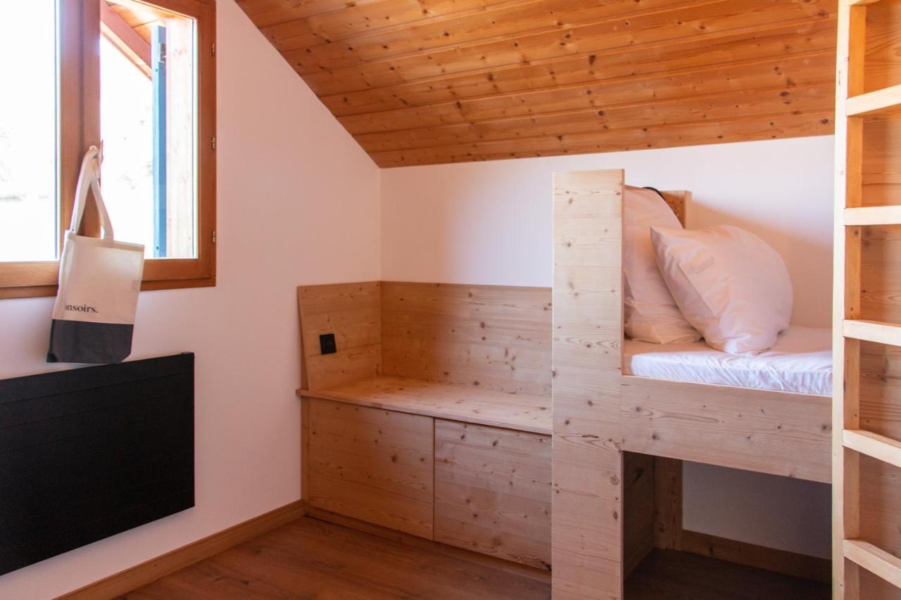 Chalet Premium -Acces Pied De Piste En Navette Saint-Chaffrey Exterior foto