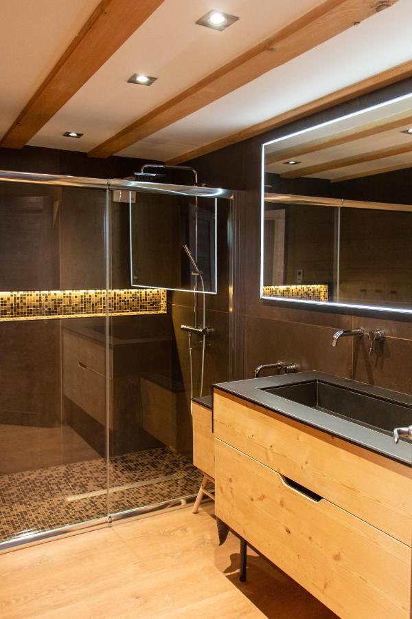 Chalet Premium -Acces Pied De Piste En Navette Saint-Chaffrey Exterior foto